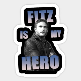 Fitz Sticker